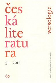 Česká literatura 3/2012