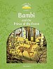 Classic Tales 3 Bambi and the Prince of the Forest + Audio CD Pack (2nd)
