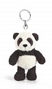 NICI klíčenka plyšová Panda Yaa Boo 10 cm