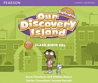 Our Discovery Island 3 Audio CD