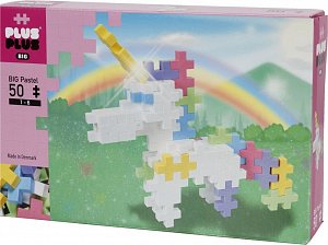 Plus-Plus BIG Pastel Jednorožec (50 ks)