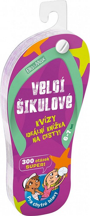 Velcí šikulové, 6-7 let – Kvízy na cesty