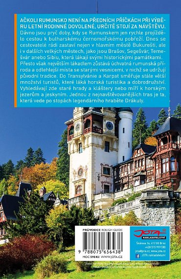 Náhled Rumunsko - Turistický průvodce