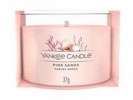 YANKEE CANDLE Pink Sands svíčka votivní 37g