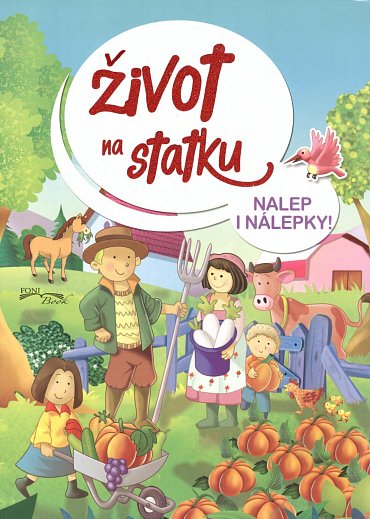 Náhled Život na statku - Nalep i nálepky!