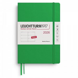 Weekly Planner 2026 Medium (A5) Spring Leaf