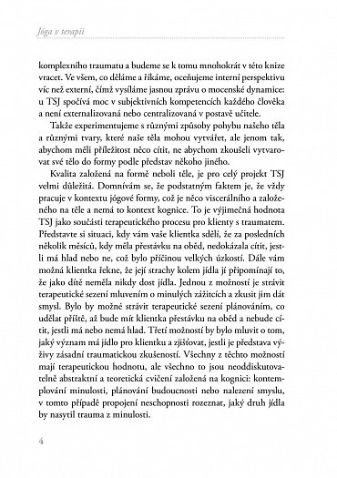 Náhled Jóga v terapii - Trauma-sensitivní jóga jako pomocník při léčbě traumatu