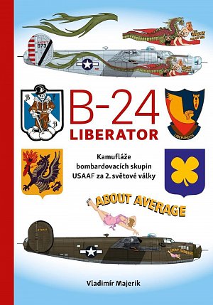 B-24 Liberator - Kamufláže bombardovacích skupin USA AF za 2. světové války