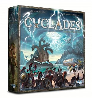 Cyclades: Legendární edice - desková hra