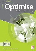 Optimise B1+ Workbook with key, 1.  vydání