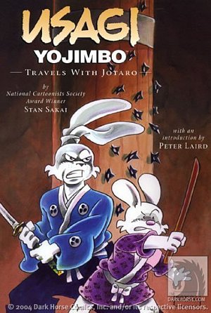 Usagi Yojimbo - Na cestách s Jotarem