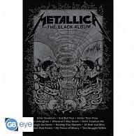 Metallica Plakát Maxi - Black Album 91,5 x 61 cm