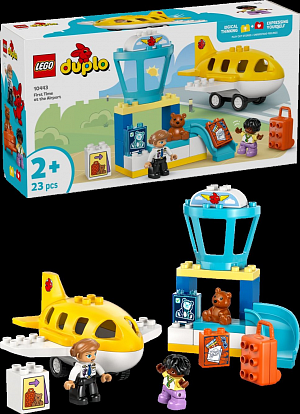 LEGO® DUPLO® 10443 Poprvé na letišti