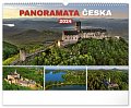 Kalendář 2024 nástěnný: Panoramata Česka, 48 × 33 cm