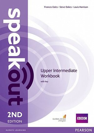 Speakout Upper Intermediate Workbook with key, 2nd Edition