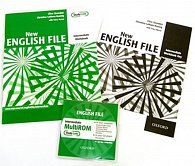 New English File Intermediate Workbook with Answer Booklet and Multi-ROM Pack