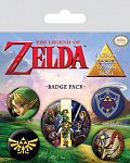 Sada odznaků Zelda