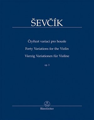 Čtyřicet variací pro housle op. 3