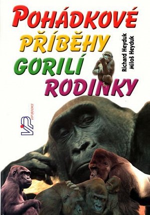 Pohádkové příběhy gorilí rodinky