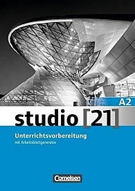 Studio 21 A2 Příručka učitele + CD-ROM