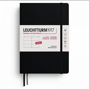 Weekly Planner 2026 Medium (A5) 18 Months Forest Green