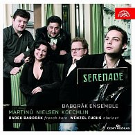 Martinů, Nielsen & Koechlin: Serenade - CD