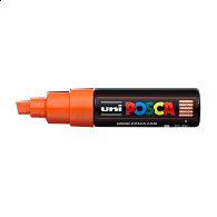 Posca popisovač PC-8K, 8 mm, oranžová (4)