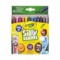 Voňavé mini twist voskovky 12 ks