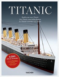 Titanic - sestavte si svůj vlastní model (AJ, FJ, NJ + český návod k sestavení)