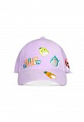 Squishmallows Kšiltovka - mix fialová