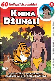 Kniha džunglí 05 - DVD pošeta