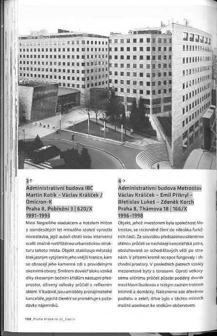 Náhled Praha moderní 4 - Velký průvodce po architektuře 1950–2000