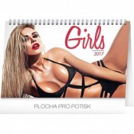 Kalendář stolní 2017 - Girls