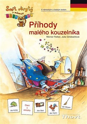 Příhody malého kouzelníka - němčina