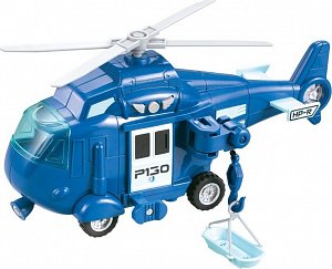 Helikoptéra policejní 1:20