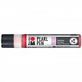 Marabu Pearl Pen Tekuté perly třpytivé - růžová 25 ml