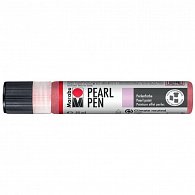 Marabu Pearl Pen Tekuté perly třpytivé - růžová 25 ml