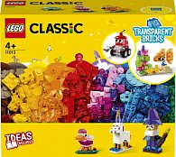 LEGO® 11013 Průhledné kreativní kostky