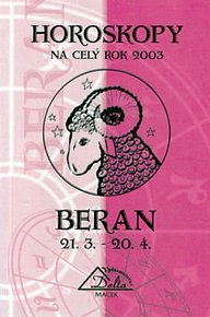 Horoskopy na celý rok 2003 - Beran
