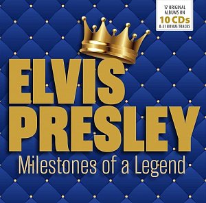 Milestones of a Legend - kolekce 10 CD