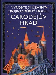 Čarodějův hrad - trojrozměrný model