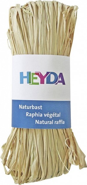 HEYDA Přírodní lýko - přírodní 50 g