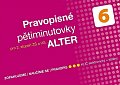 Pravopisné pětiminutovky 6 pro 2. stupeň ZŠ a VG, 1.  vydání