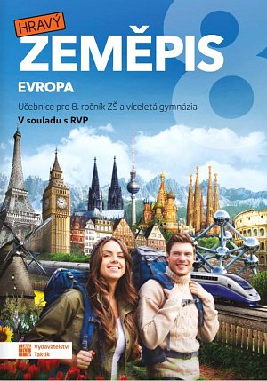 Hravý zeměpis 8 - Evropa - učebnice, 1.  vydání