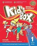 Kid´s Box 1 Pupil´s Book British English,Updated 2nd Edition