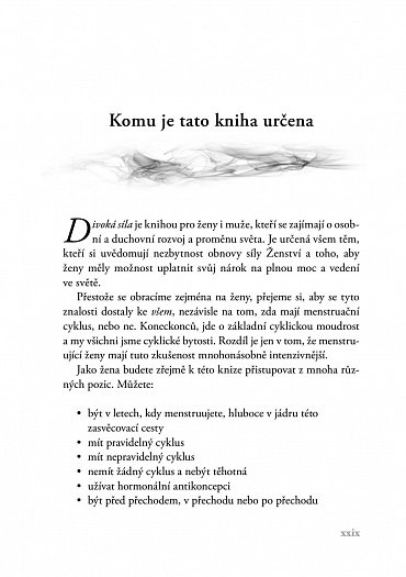 Náhled Divoká síla - Objevte kouzlo svého menstruačního cyklu a probuďte ženskou cestu k síle