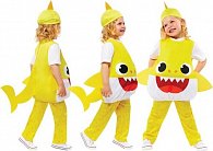 Kostým Baby Shark žlutý 3-4 roky