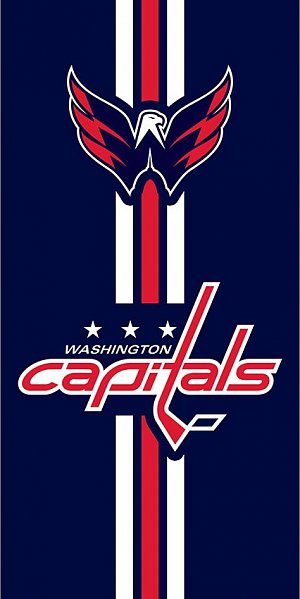 Froté osuška NHL Washington Capitals Prestige 70x140 cm