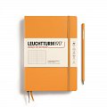 Leuchtturm1917 Zápisník Rising Sun Medium A5 tečkovaný