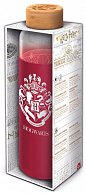 Skleněná láhev s návlekem - Harry Potter 585 ml